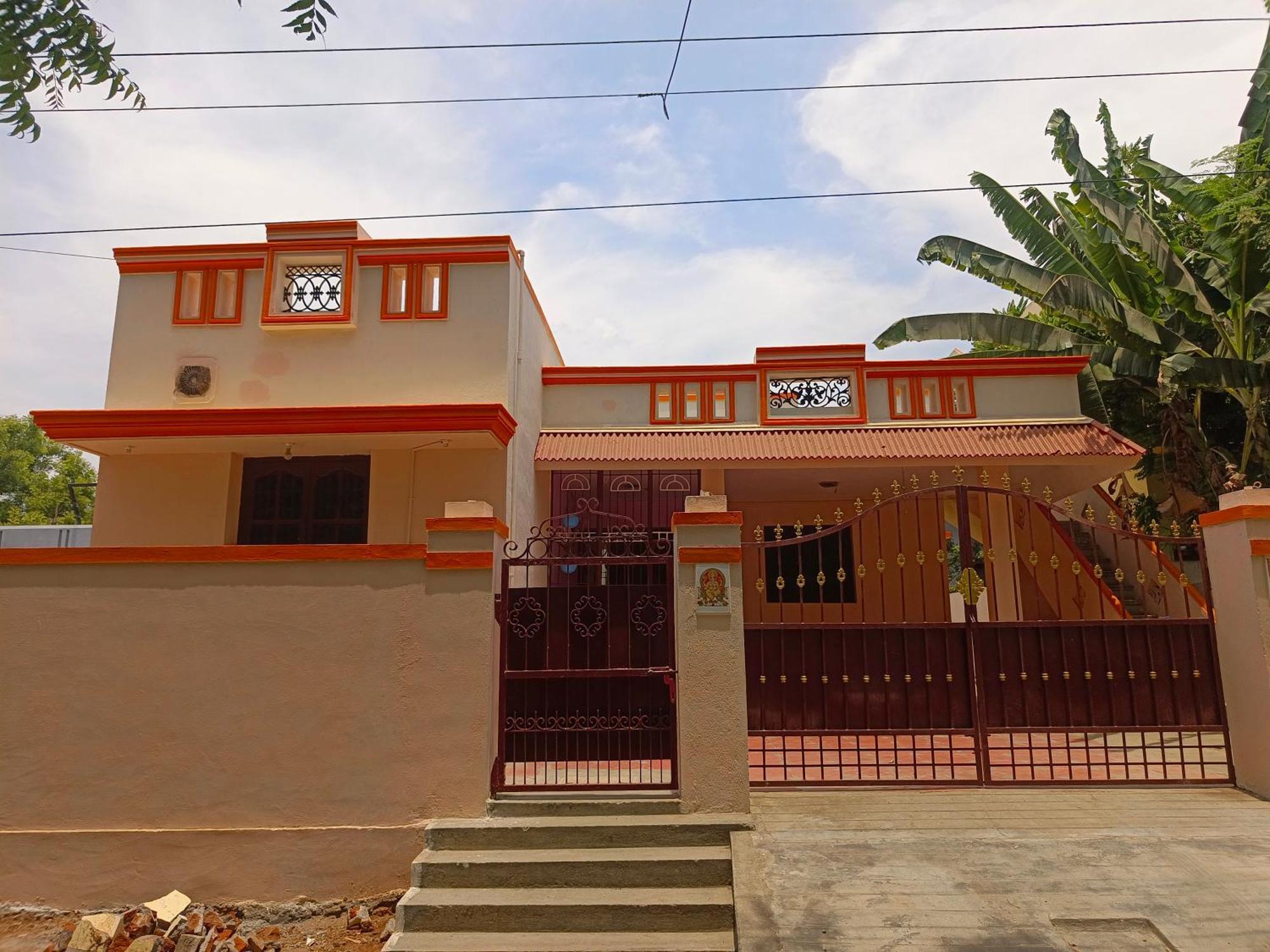 Coimbatore 2Bhk Ac Private Villa By Shivalaya -Kovaipudur- 외부 사진